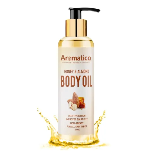 Image of AROMATICO Luxurious Body Oil 200ml