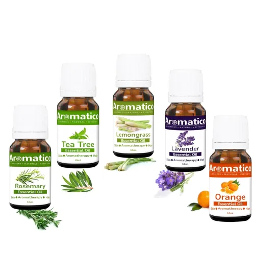 Image of Aromatico Natural Essential Oils Pack of 5