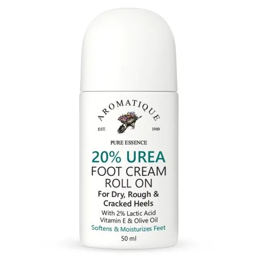 Image of Aromatique 20% Urea Foot Cream Roll On 50ML