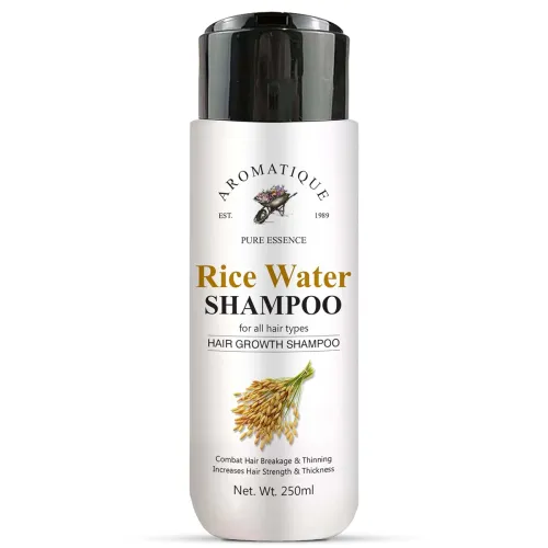 Image of Aromatique Rice Water Hair Growth Shampoo, 250ml