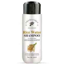 Aromatique Rice Water Hair Growth Shampoo, 250ml
