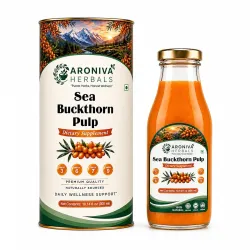 Aroniva Herbals 100% Pure Himalayan Sea Buckthorn Juice & Pulp