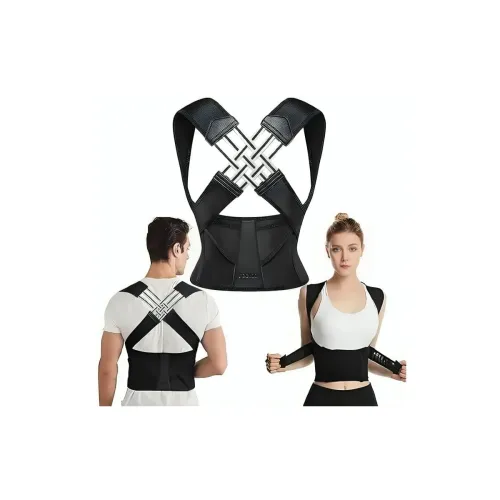 Image of ARPK Neoprene Posture Corrector Belt (Black Grey Dark)