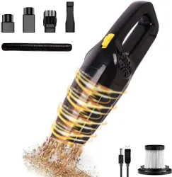 Arrom Wireless Car Vacuum Cleaner