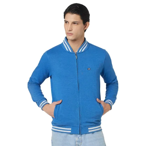 Image of Arrow Men Base Ball Collar Jacket