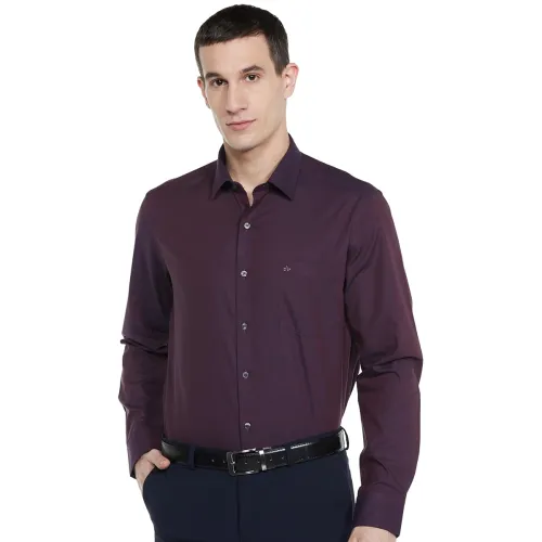Image of Arrow Men's Checkered Slim Fit Shirt