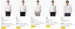 Arrow Men Shirt Minimum 70% Discount