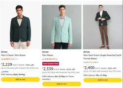 Arrow Mens Blazer upto 70% Discount