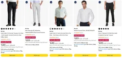 Arrow Mens Clothing upto 72% Discount