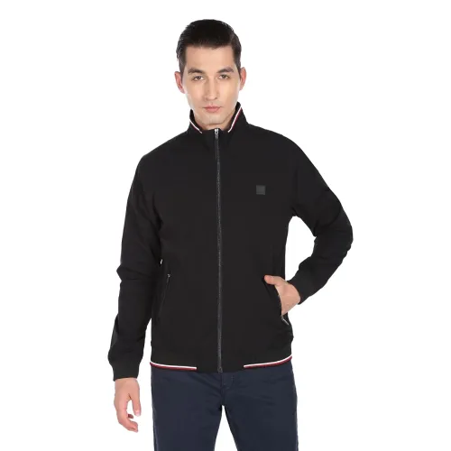 Image of Arrow Mens Cotton Turtle Neck Modern Sweaters