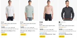 Arrow Mens Shirt at minimum 65% Discount