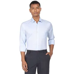 Arrow Slim Fit Mens Formal Shirt - 100% Cotton,