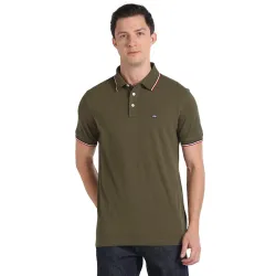 Arrow Sport Men Regular fit Cotton Solid Short Sleeves Polo Shirt
