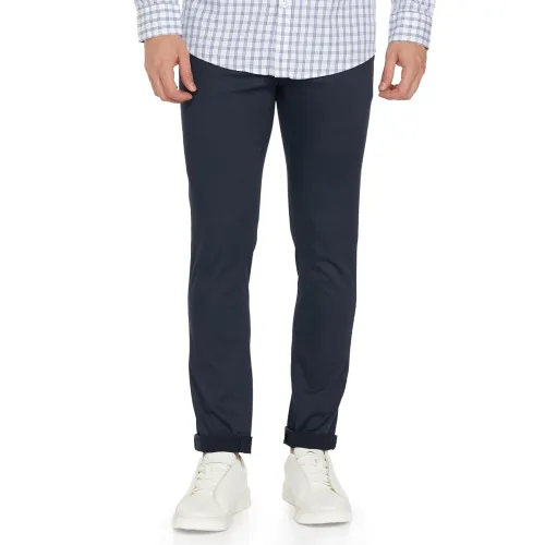 Image of Arrow Sport Mens Navy Pants