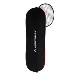 ArrowMax Great Premium Lightwieght Stylish Equipment Bag Badminton Kit Bag | Single Zip Shuttle Bag | Sports Bag for Men