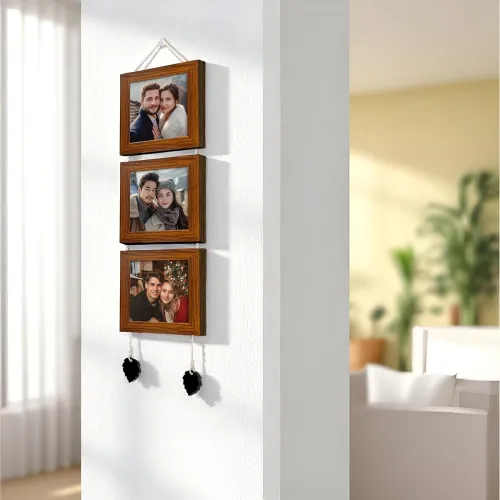 Image of Art Street Photo Frame Set of 3