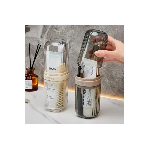 Image of ARTHOMEA Portable Anti-Bacterial Toothbrush Holder Case