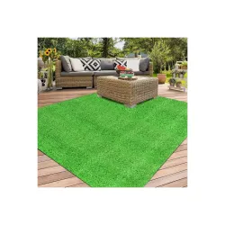 Artificial Grass Carpet Mat - High Density Grass Carpet mat, Green -OT152