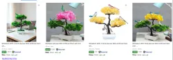 Artificial Plants at minimum 82% Discount