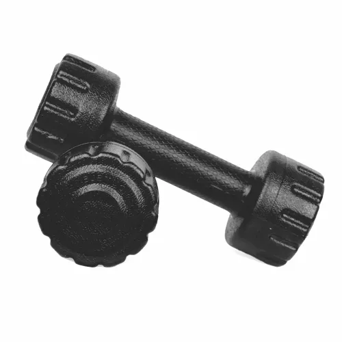 Image of ARTINO 1kg PVC Dumbbells Pair for Home Gym