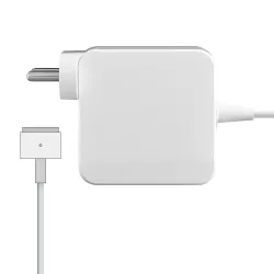 Artis 45W MG2 Laptop Charger for MacBook Air, White