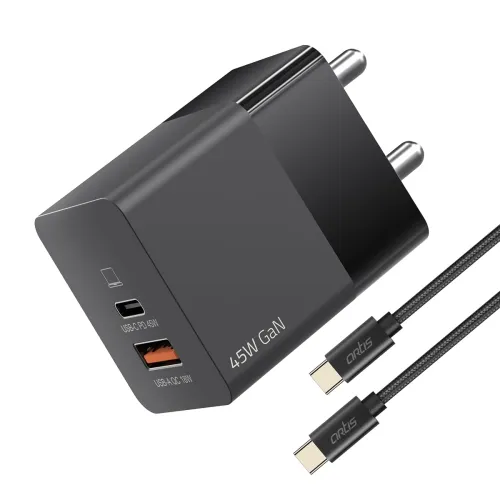 Image of Artis 45W GaN Laptop Fast Charging Adapter