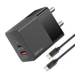 Artis 45W GaN Laptop Fast Charging Adapter