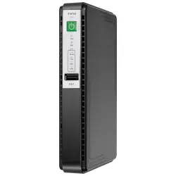 Artis AR-MINIDC-3 Mini UPS for WiFi Router / Modem/Set top Box Devices. 8800mAh Battery. Supports 9V/12V-1A / 1.5A / 2A Routers. USB Port Phone Charging.Battery Level Indicator. BIS Certifie...
