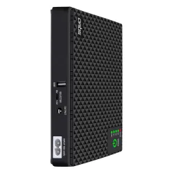 Click to enlarge Artis AR-MINIDC-2 Mini UPS for WiFi Router/Modem/Set top Box Devices. 8800mAh Battery Supports 9V/12V-1A/1.5A/2A Routers. USB Port for Phone Charging, Battery Level Indicators. BIS Certified