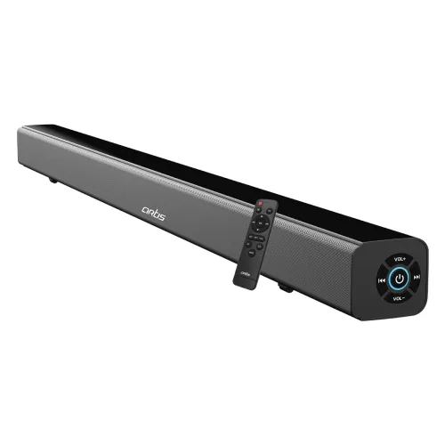Image of Artis X300 60W Bluetooth Soundbar (BT 5.0, HDMI ARC, 6 EQ Modes) 
