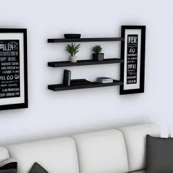 Artival Crafts Floating Wall Shelf Set of 3