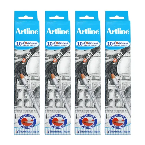 Image of Artline Ultra Dark Sketch Pencil Set