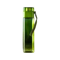 Arto Water Bottles for Fridge, Leakproof Durable BPA-Free Non-Toxic Food Grade Plastic Water Bottle, Square Water Bottle