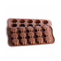 ARTO 15-Cavity Flower Silicone Chocolate Mould