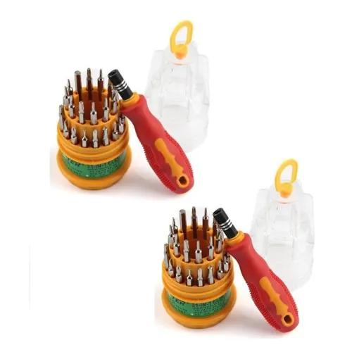Image of ARTO 31-in-1 Professional Magnetic Screwdriver Tool Kit (Pack of 2)