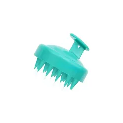 Arto Hair Scalp Massager Shampoo Brush with Soft Silicone Bristles  for Anti Dandruff Removal