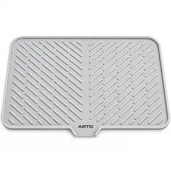 Arto Heat Resistant Silicone Dish Drying Mat