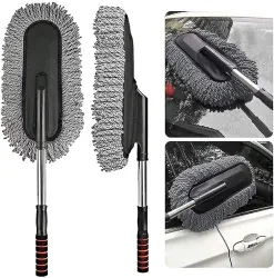 Arto Microfiber Vehicle Washing Duster (Pack Of 1)