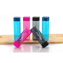 Arto Set of 6, 1 Litre Water Bottles