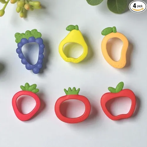 Image of ARTO Silicone Baby Teething Toys Set