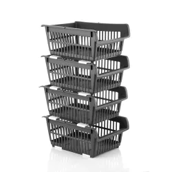 ARTO Stackable Plastic Organizer Rack