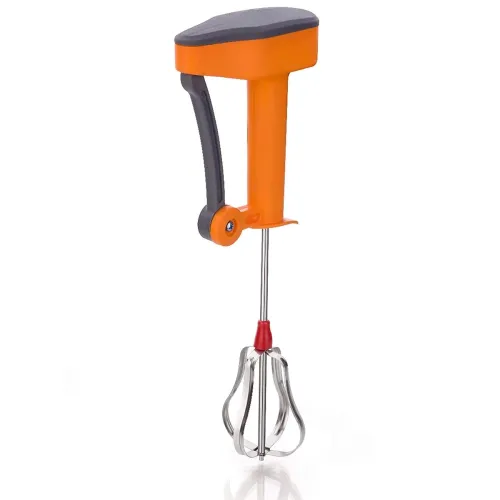 Image of ARTO Kitchen Accessories Item Manual Power Free Hand Blender Mixer Mixi Whisk Egg,Cake Beater (Stainless Steel) (Multi-C