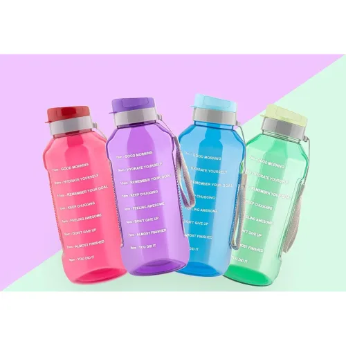 Image of Arto Ultra Pro 1.5L BPA-Free Motivational Water Bottle