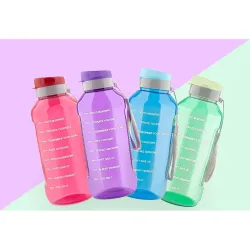 Arto Ultra Pro 1.5L BPA-Free Motivational Water Bottle