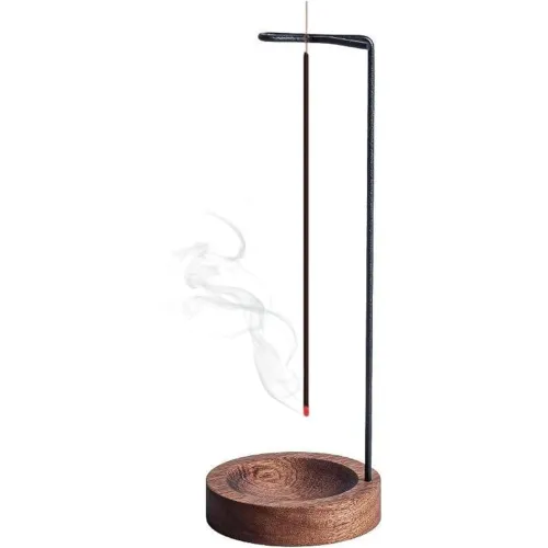 Image of Arts Of Bazar Wooden Incense Holders for Sticks