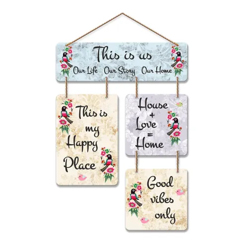Image of Artvibes This is us Decorative Wall Art