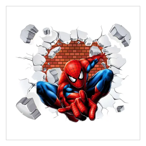 Image of Artway Spiderman Wall Sticker 