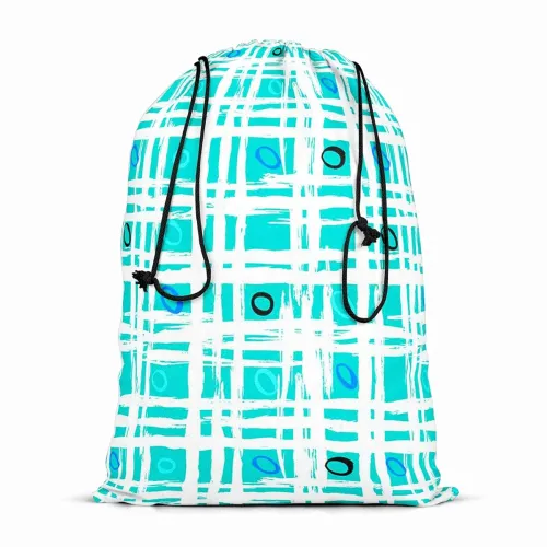 Image of ArtzFolio Brushed Lines Reusable Sack Bag for Gym