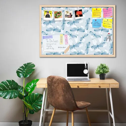Image of ArtzFolio Butterflies D2 | Bulletin Board Notice Pin Board