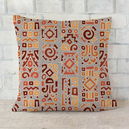 Image of ArtzFolio Ethnic Africa Decorative Cushion Cover 